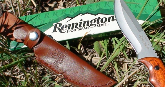 Gagnez un couteau Remington