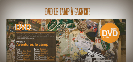 DVD Lecamp &agrave; Gagner!