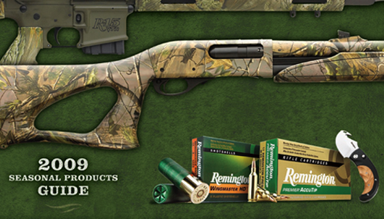 Remington 2009 Seasonal Products Guide